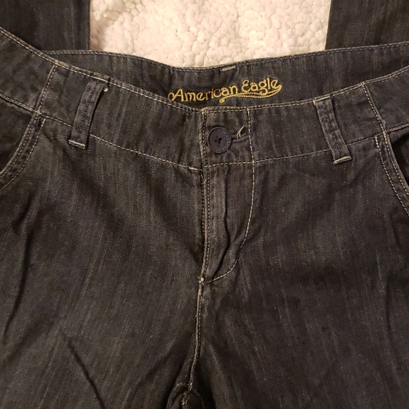 Rare A&E wide soft jeans size 10 reg - Picture 4 of 7